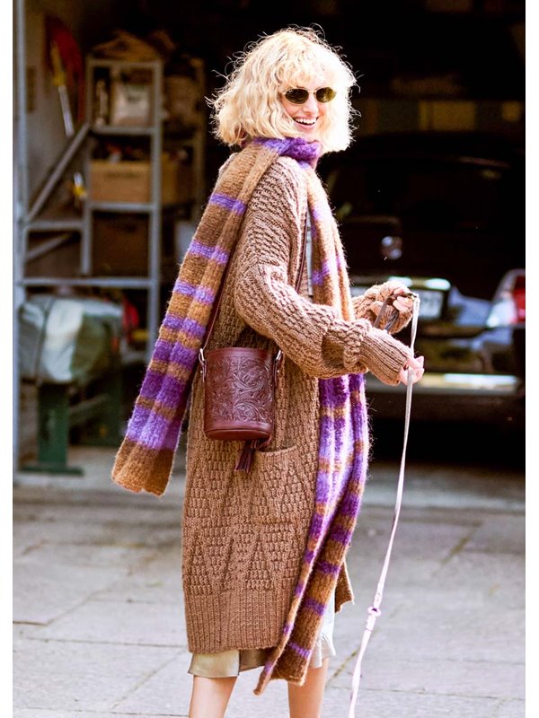 STRICKMANTEL Brigitte No. 5 von Lana Grossa