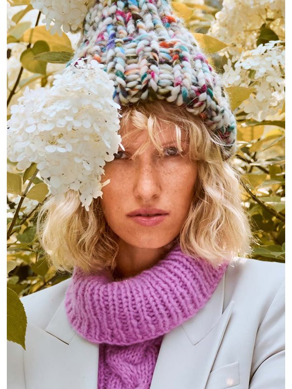 MÜTZE Confetti von Lana Grossa