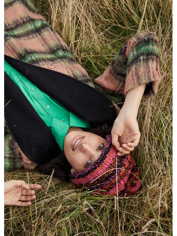 Lana Grossa MÜTZE Brigitte No. 2