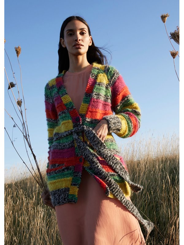 Lana Grossa JACKE Brigitte No. 2 & Brigitte No. 3