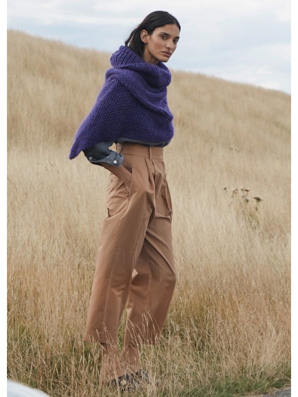 Lana Grossa PONCHO Brigitte No. 2 & Brigitte No. 3