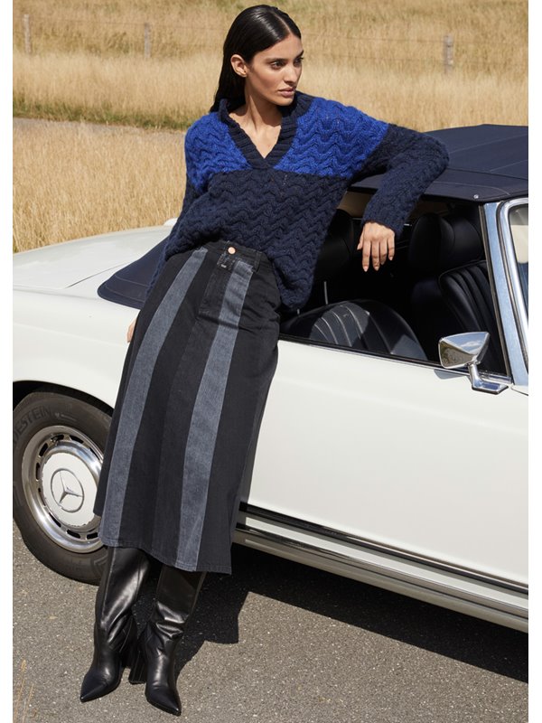 PULLOVER Brigitte No. 2 von Lana Grossa