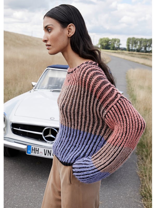 PULLOVER Brigitte No. 2 & Brigitte No. 4 von Lana Grossa