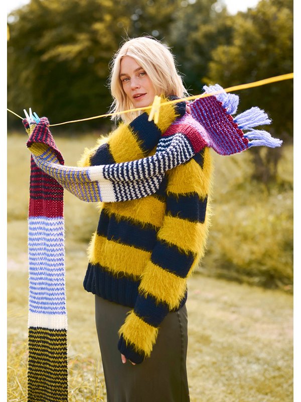 Lana Grossa PULLOVER Cool Merino Big & Basta