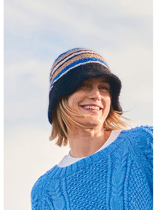 Lana Grossa HUT Brigitte No. 2 & Brigitte No. 3