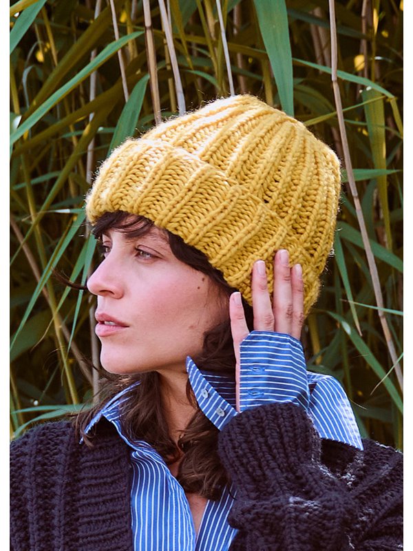 Lana Grossa PATENTMÜTZE Brigitte No. 5