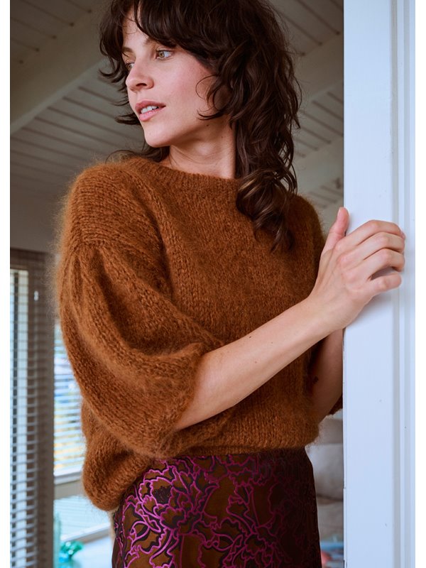 KURZARMPULLOVER Brigitte No. 3 von Lana Grossa