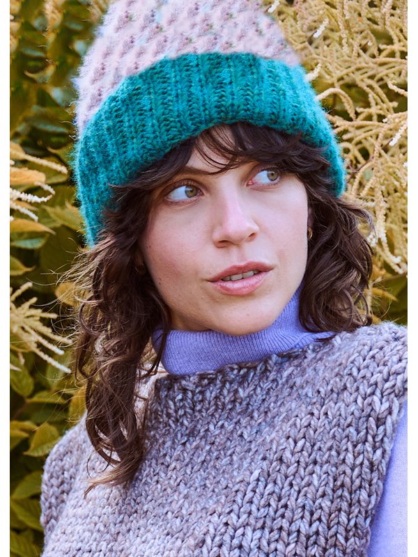 ZOPFMÜTZE Brigitte No. 2 von Lana Grossa