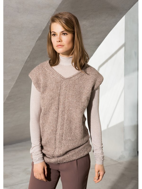 LONGPULLUNDER Brigitte No. 2 von Lana Grossa