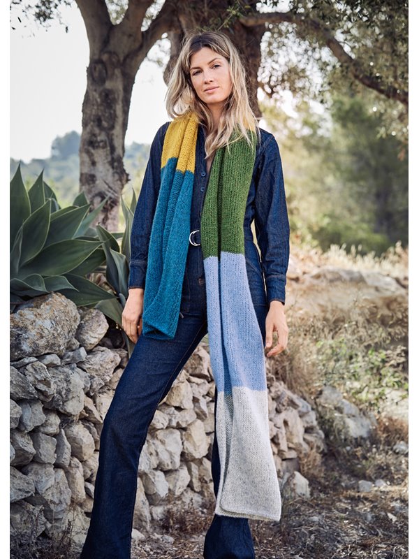 Lana Grossa SCHAL Brigitte No. 2