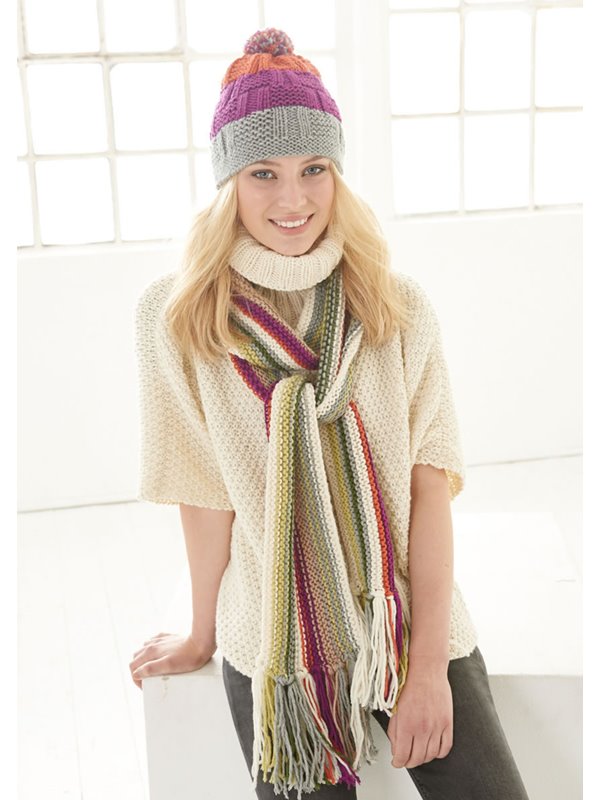 Lana Grossa MÜTZE Brigitte No. 1