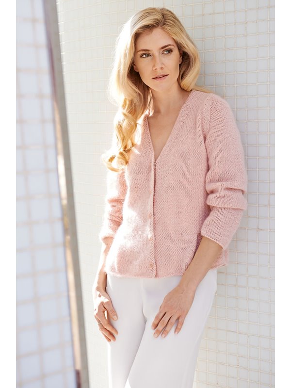 Lana Grossa SCHÖSSCHENJACKE Elastico/Silkhair