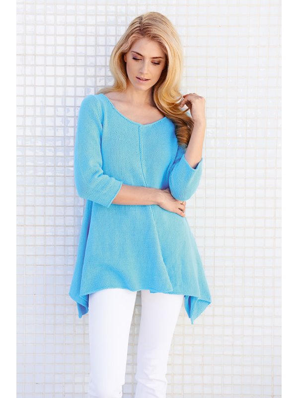 Lana Grossa LONGPULLI IN A-LINIE Elastico