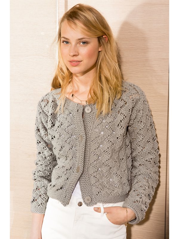 JACKE Superbingo von Lana Grossa