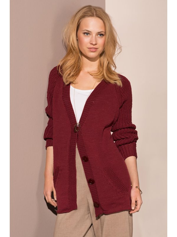 JACKE Cool Wool von Lana Grossa