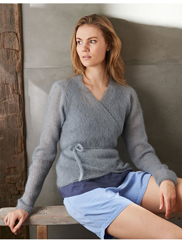 Lana Grossa WICKELJACKE Silkhair