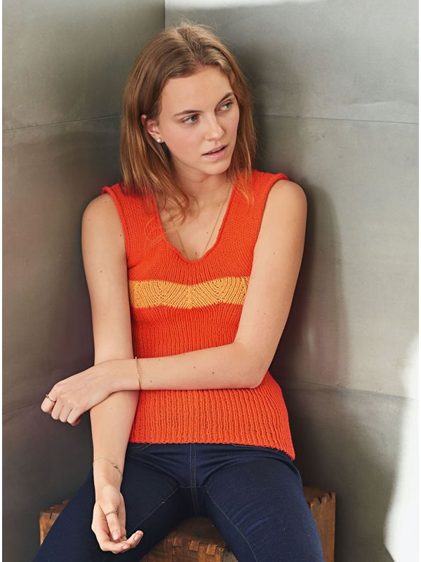 TOP Elastico von Lana Grossa