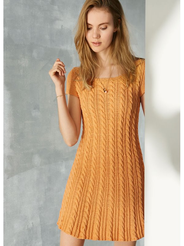 Lana Grossa KLEID Elastico