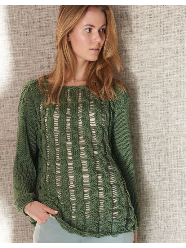 PULLOVER Cashsilk von Lana Grossa