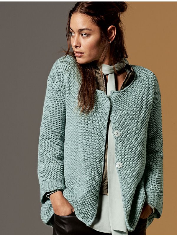JACKE Cool Wool Melange von Lana Grossa