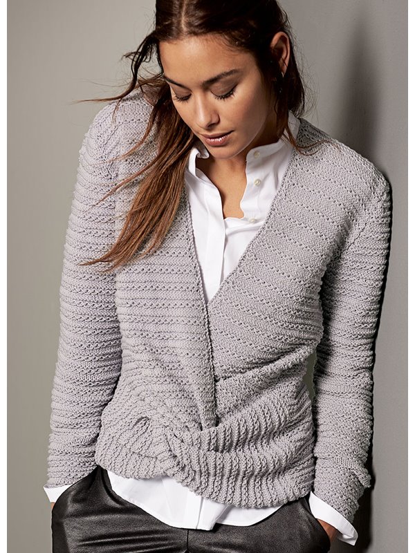 PULLOVER COOL WOOL Melange (GOTS) von Lana Grossa
