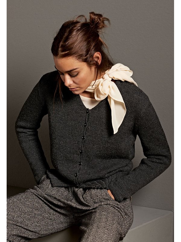 JACKE COOL WOOL Melange (GOTS) von Lana Grossa