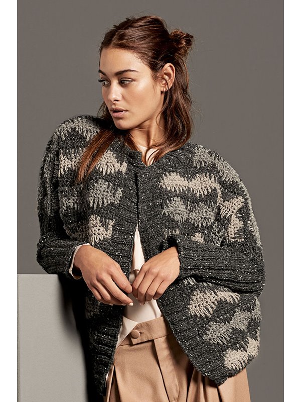 JACKE Royal Tweed von Lana Grossa