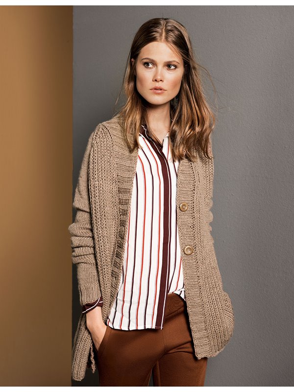JACKE BINGO Melange (GOTS) von Lana Grossa