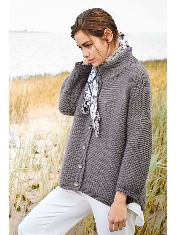 JACKE Bingo Alpaca von Lana Grossa