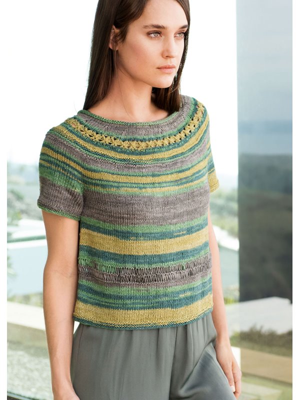 PULLOVER Linarte Color von Lana Grossa
