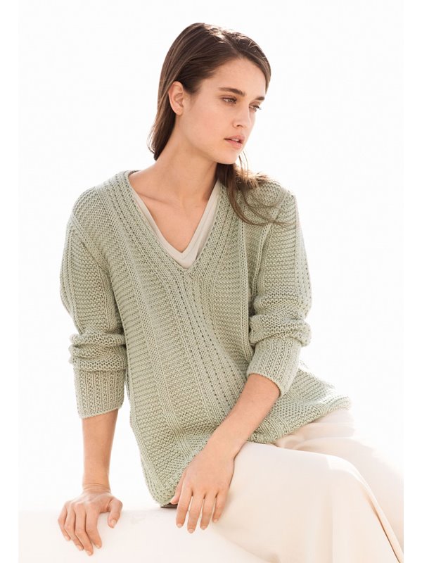 PULLOVER Organico von Lana Grossa