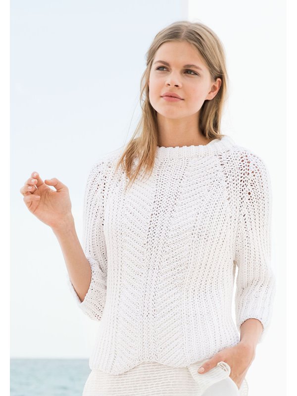PULLOVER Only Cotton von Lana Grossa