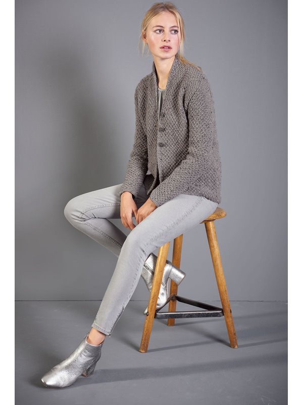 JACKE Royal Tweed von Lana Grossa