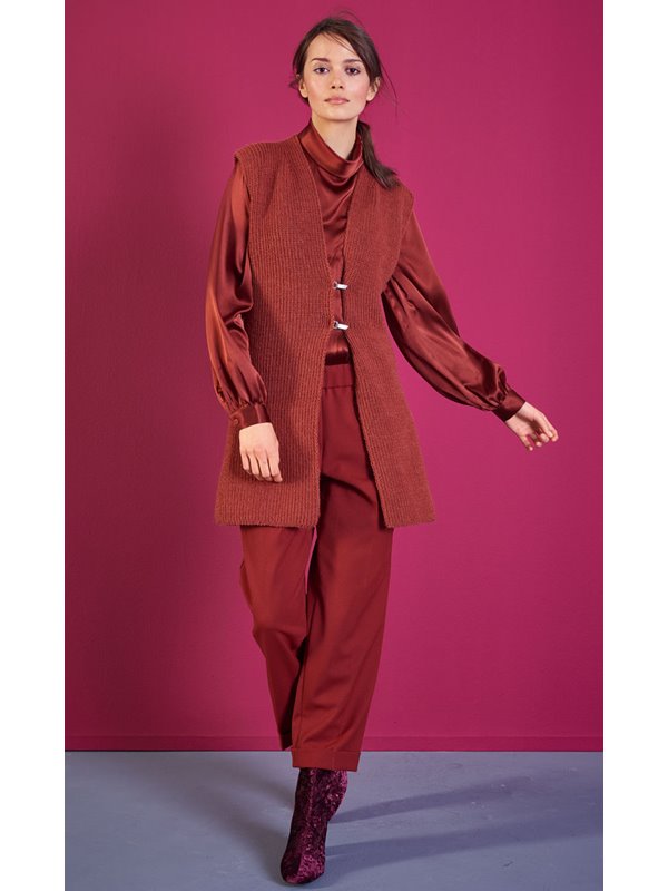 LANGE WESTE Cool Wool Alpaca von Lana Grossa