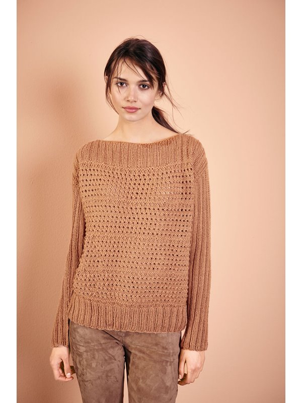 PULLOVER Cool Wool Alpaca von Lana Grossa