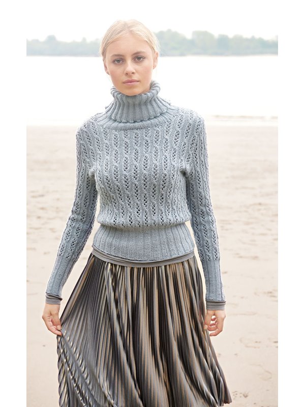 PULLOVER Cool Wool Cashmere von Lana Grossa
