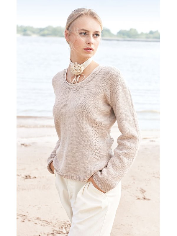 PULLOVER Cool Wool Big von Lana Grossa