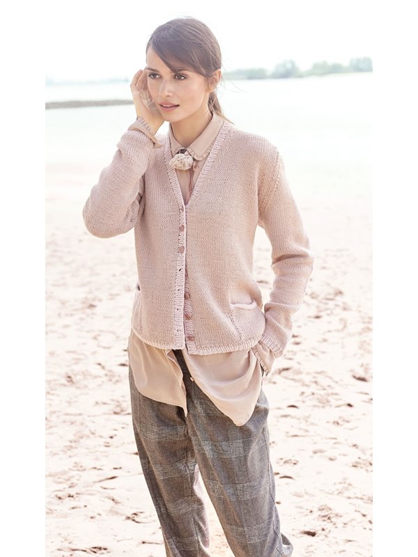 JACKE Cool Wool Alpaca von Lana Grossa
