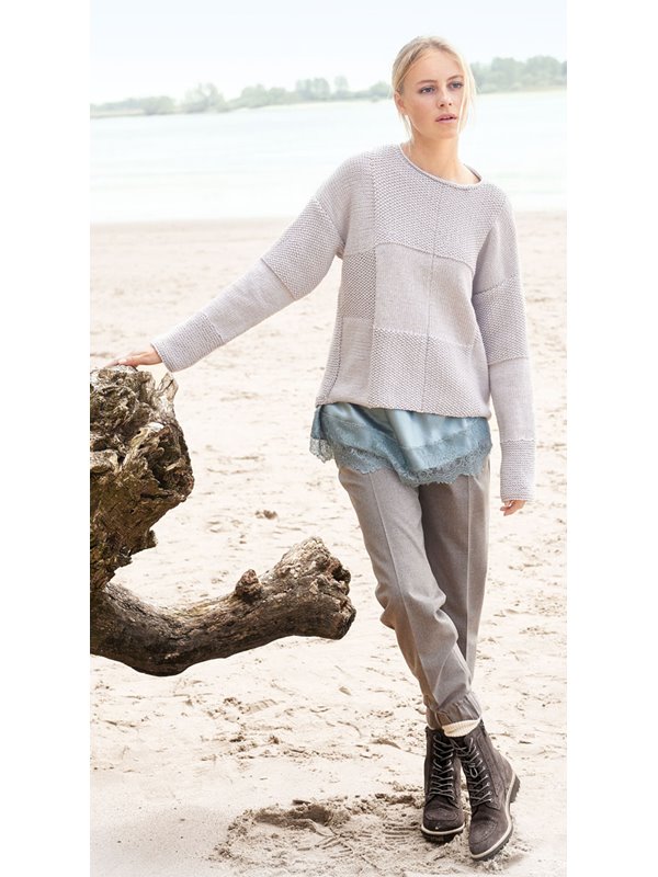 PULLOVER Cool Wool Big von Lana Grossa