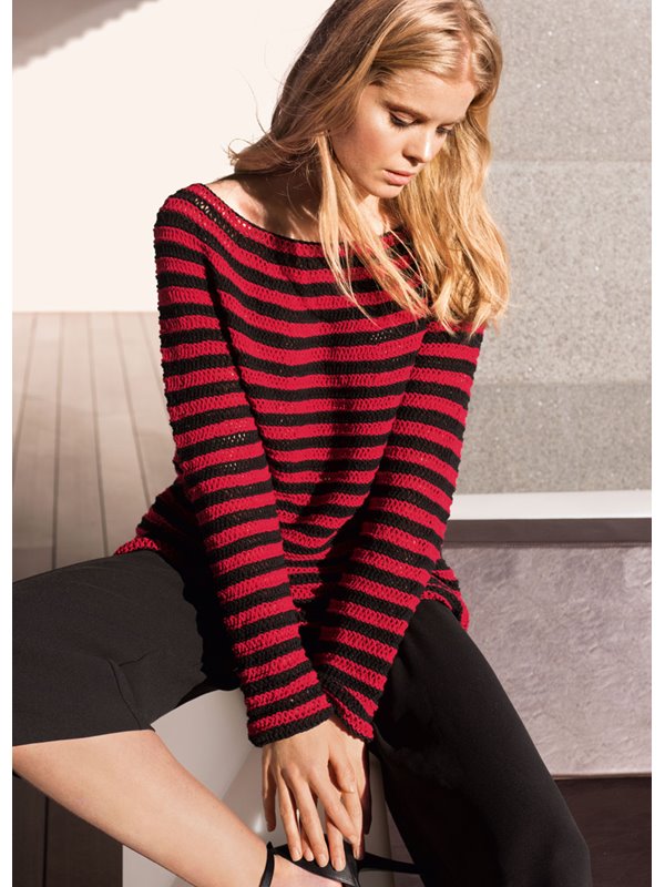 PULLOVER Elastico von Lana Grossa