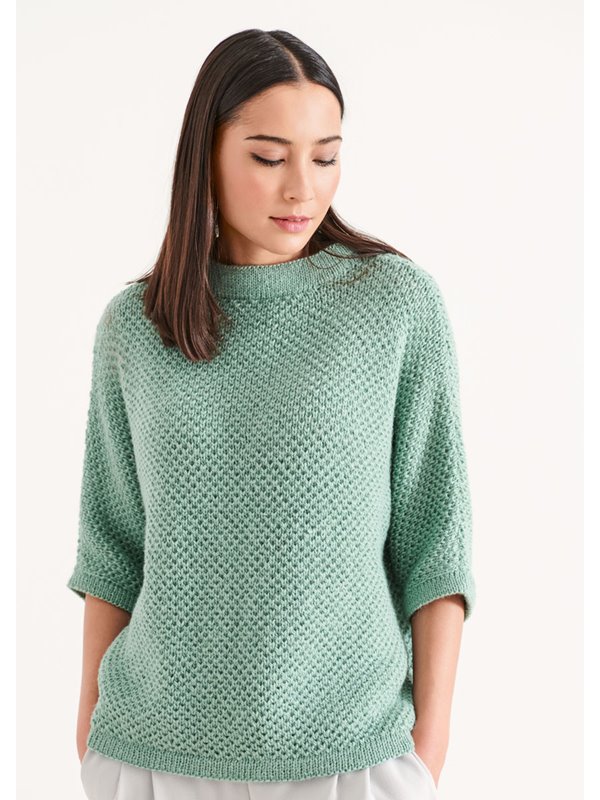 PULLOVER Lace Seta von Lana Grossa