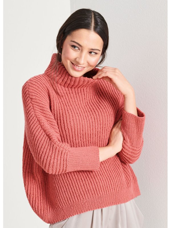 PULLOVER 100% Cashmere Fine von Lana Grossa