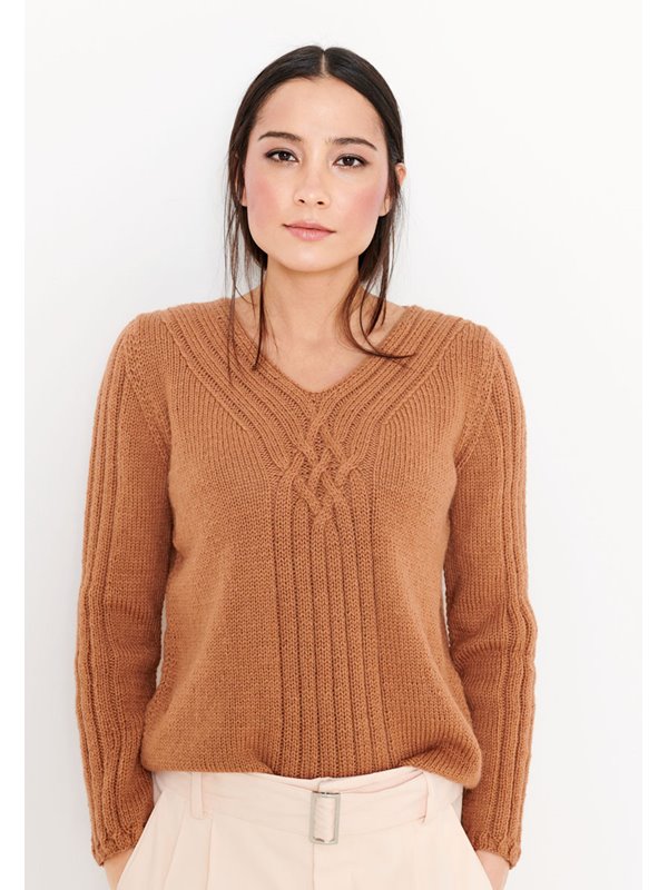 PULLOVER Cool Wool Alpaca von Lana Grossa