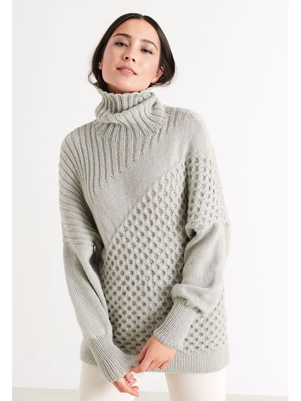 PULLOVER Cool Wool Cashmere von Lana Grossa