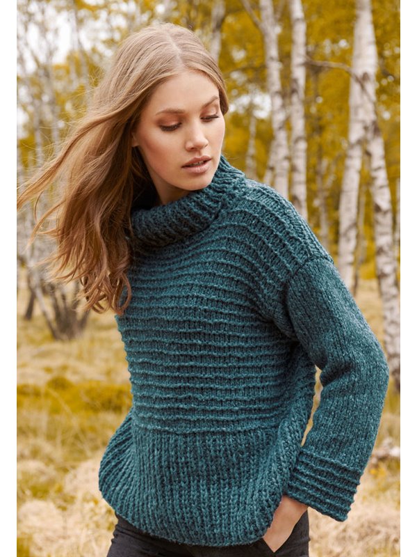 PULLOVER Cool Air von Lana Grossa