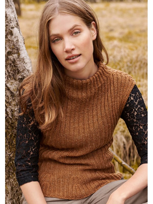 PULLUNDER Slow Wool Lino von Lana Grossa