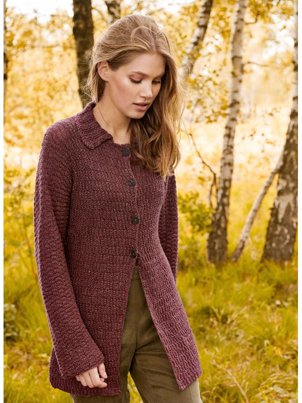 Lana Grossa JACKE Slow Wool Lino