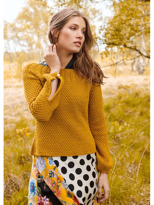 PULLOVER Bingo Melange von Lana Grossa