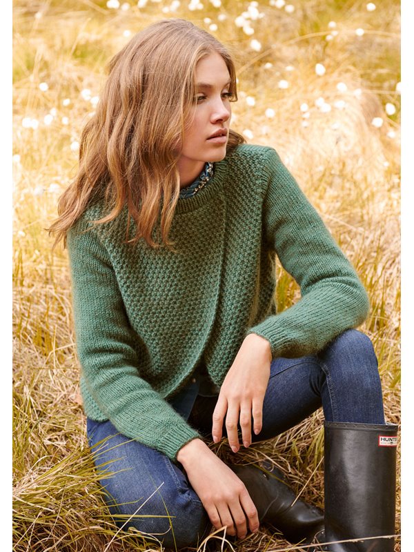 PULLOVER Cool Wool Big/Silkhair von Lana Grossa