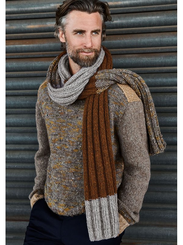 SCHAL Cool Air & Only Tweed von Lana Grossa